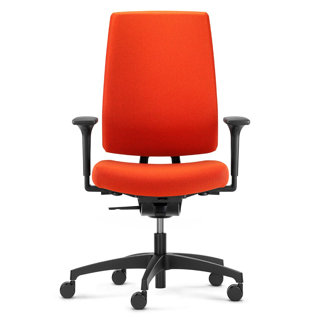 Bürodrehstuhl mit Polsterrücken
