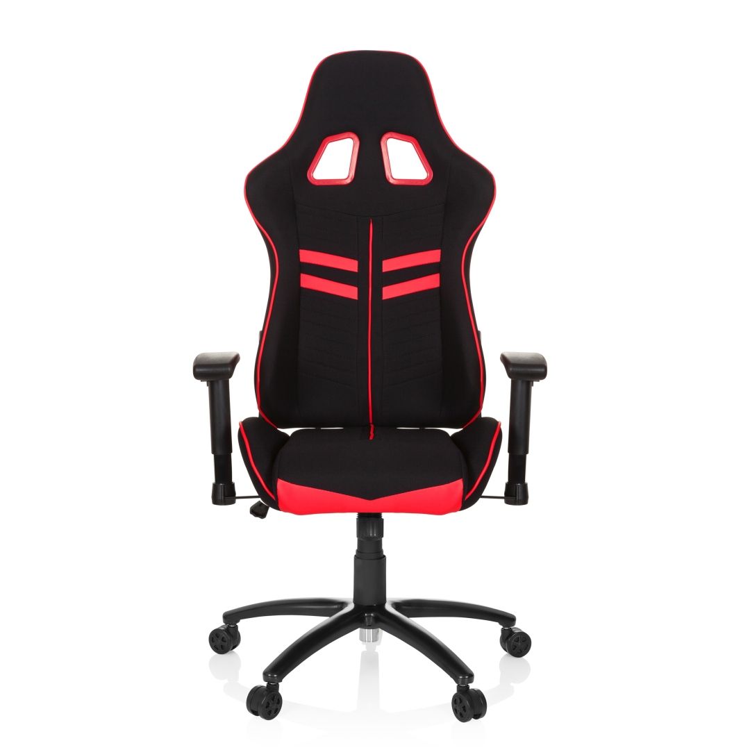 Gamingstuhl mit ergonomischer Rückenlehne