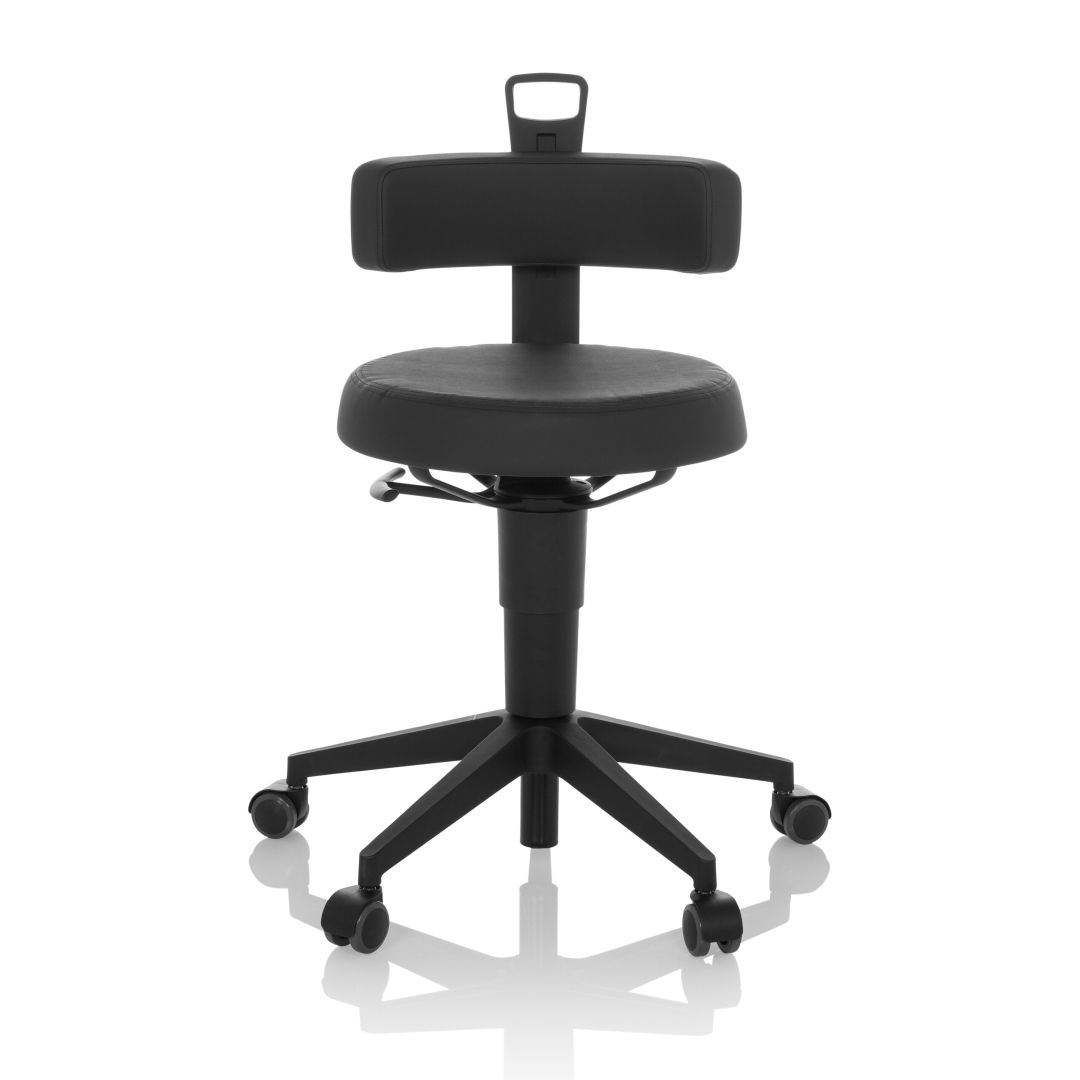 Arbeitshocker Balancestuhl mit PU-Sitz