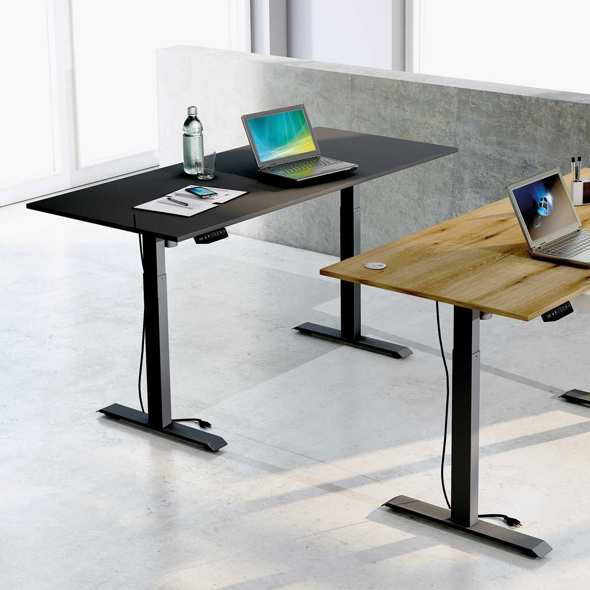 Höhenverstellbarer Schreibtisch Stayble Lite One