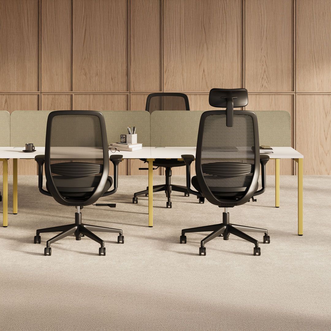 Bürostuhl Elovie mit Kopfstütze von Nowy Styl - Produktbild 2 von 4