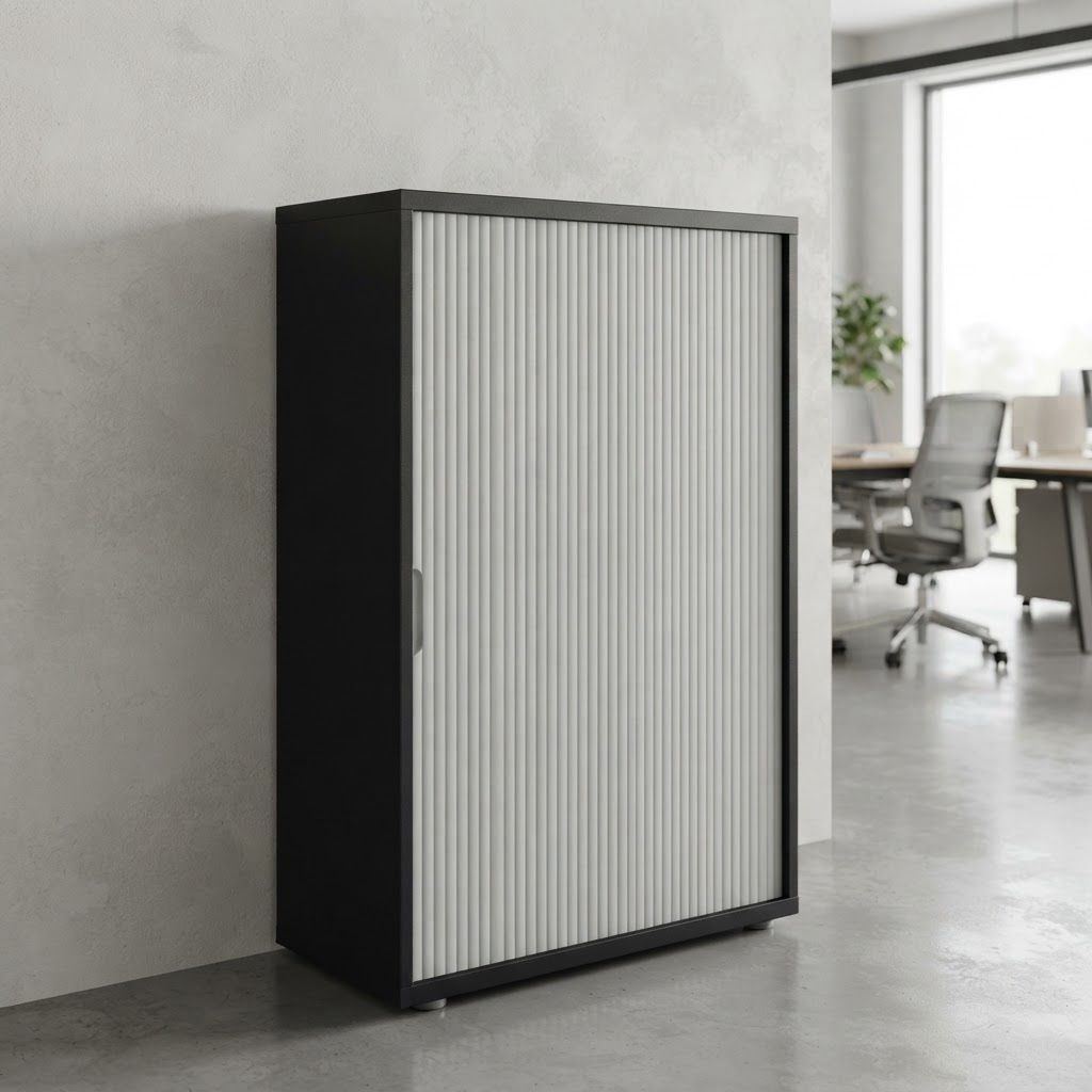 Rollladenschrank SystemFile 80 cm breit von Bisley - Produktbild 1 von 5