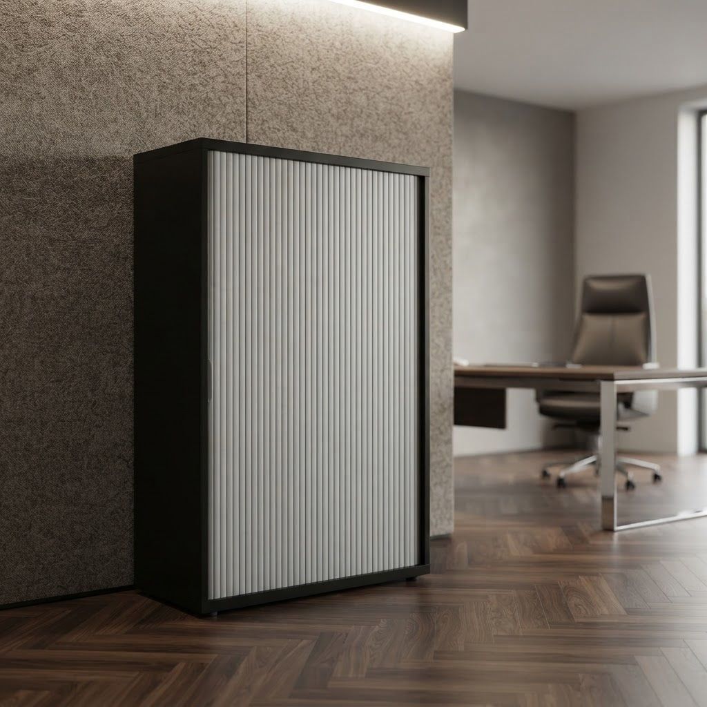 Rollladenschrank SystemFile 80 cm breit von Bisley - Produktbild 3 von 5