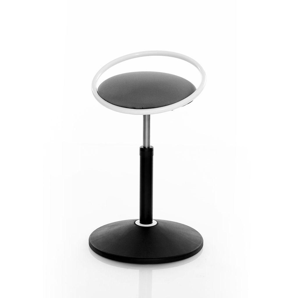 Sitz-Steh-Hocker mit stabilem Standfuß