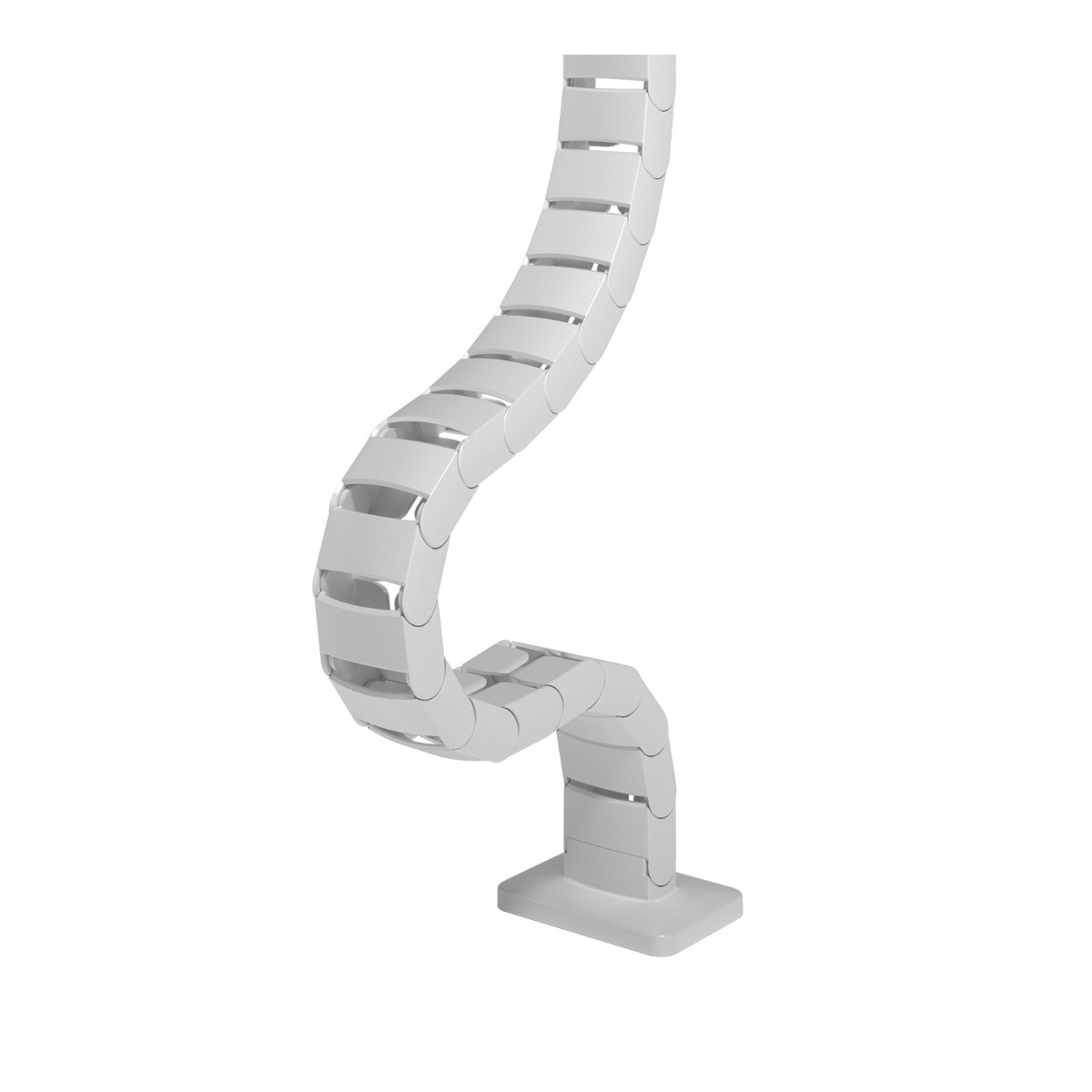 Addit Kabelführung Sitz-Steh 130 cm Set - Schreibtisch 460