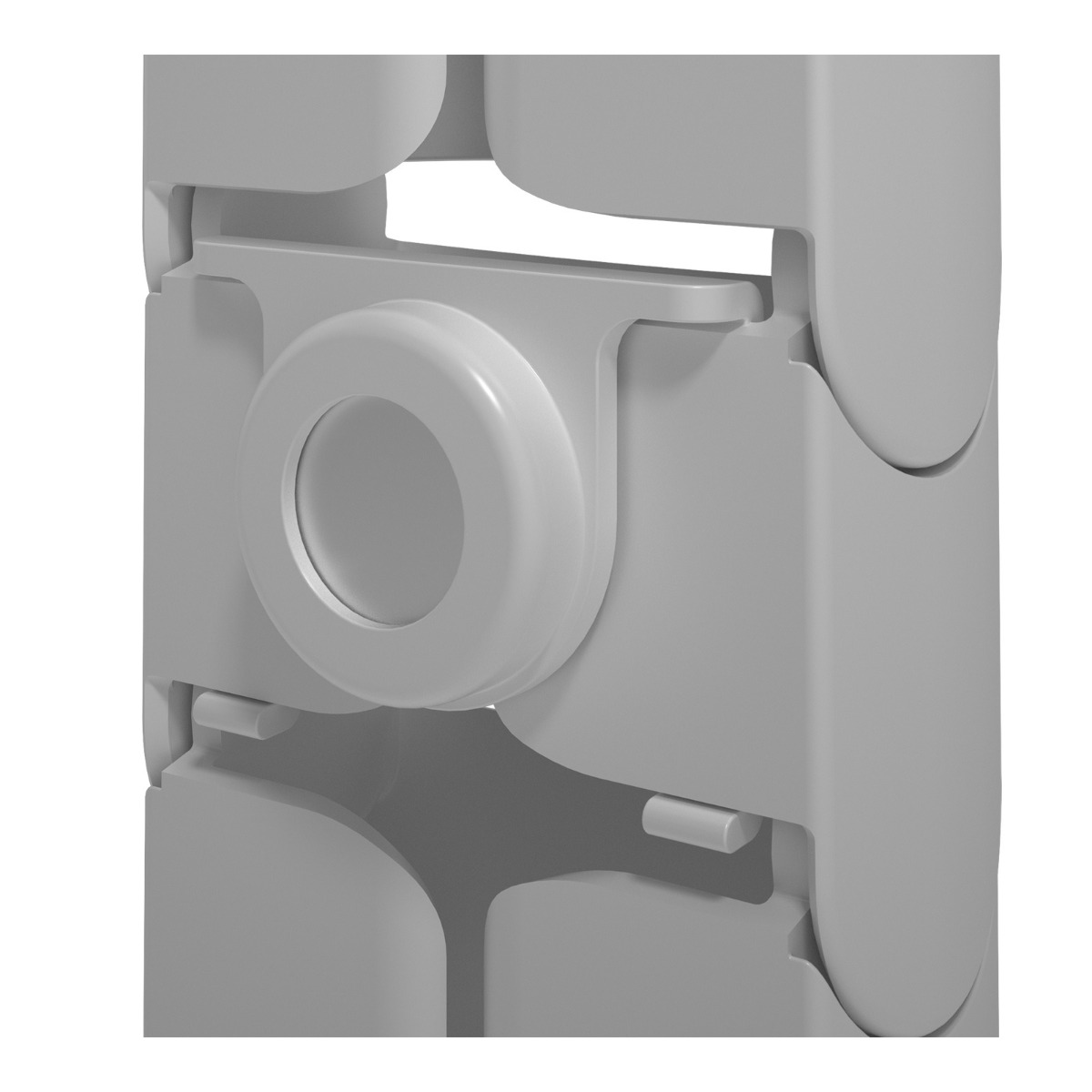 Addit Kabelführung Sitz-Steh 130 cm Set - Schreibtisch 460