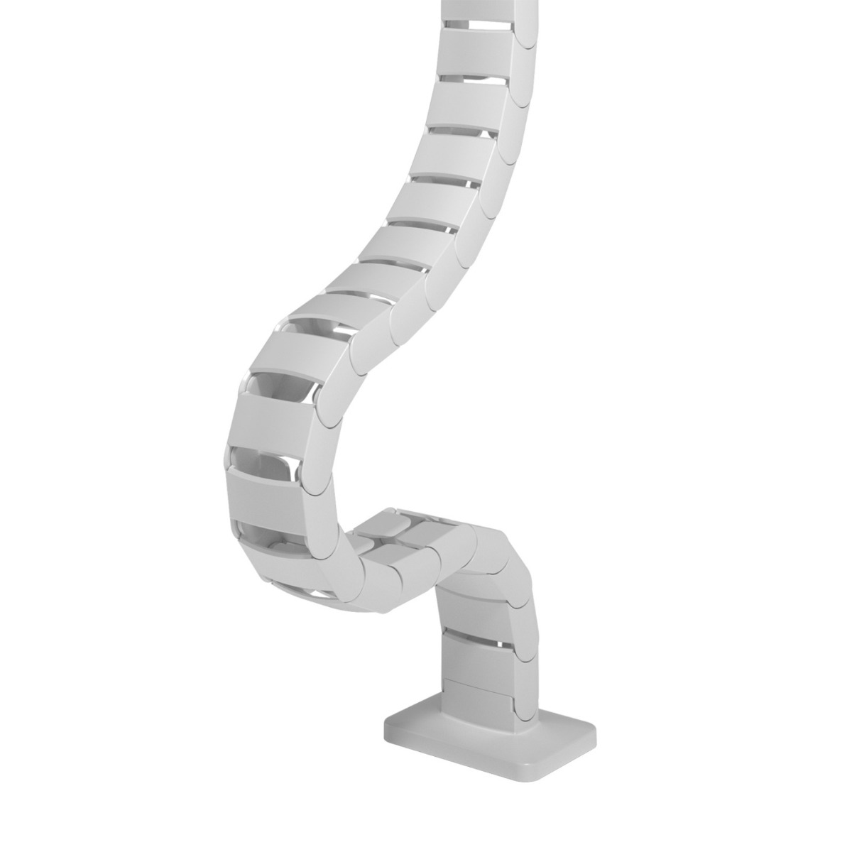 Addit Kabelführung Sitz-Steh 130 cm - Schreibtisch 470