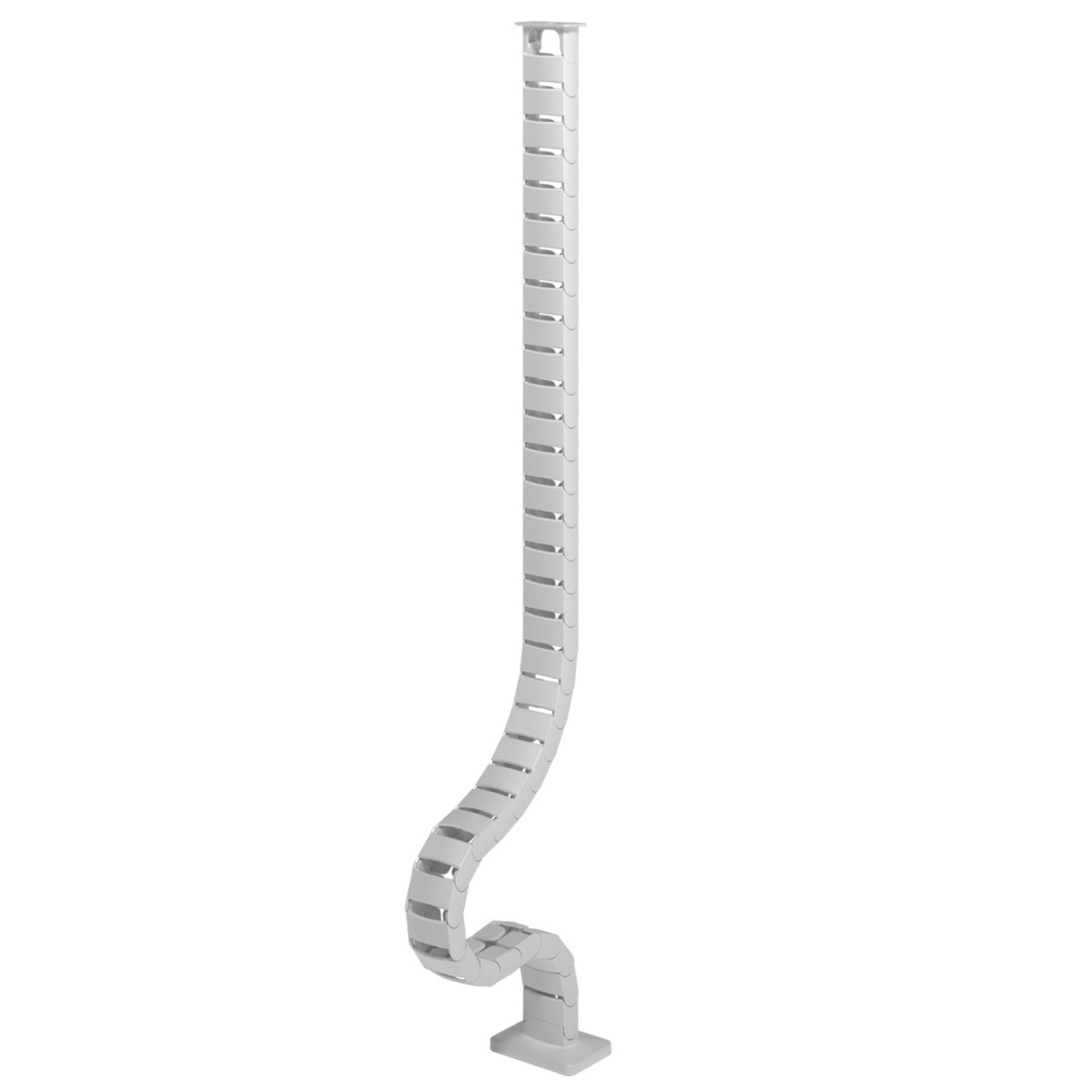 Addit Kabelführung Sitz-Steh 130 cm - Schreibtisch 470