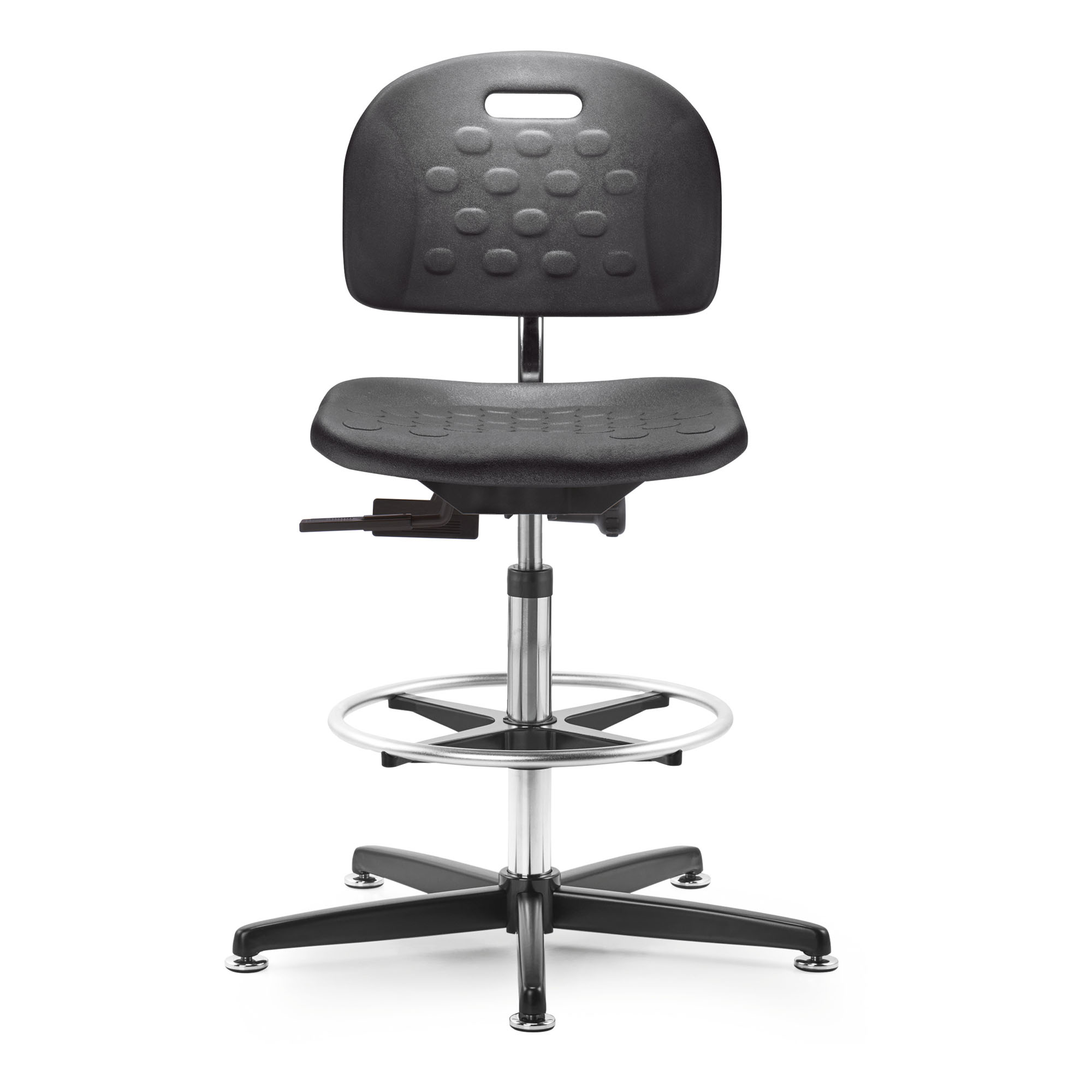 Dauphin Tec Basic Arbeitsstuhl in einer modernen Produktionsumgebung