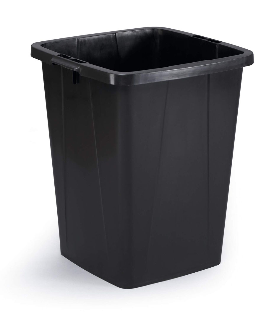 Durable Abfallbehälter DURABIN 90 l quadratisch
