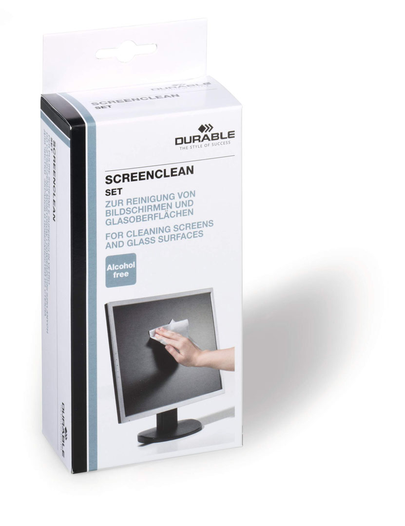 Durable Bildschirmreinigungsset SCREENCLEAN SET