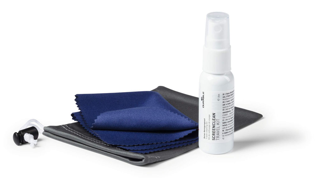 Durable Bildschirmreinigungsset SCREENCLEAN TRAVEL KIT
