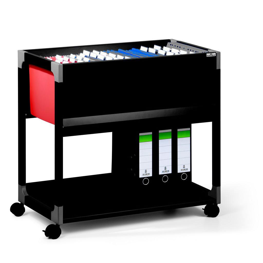 Durable Bürowagen System File Trolley 90