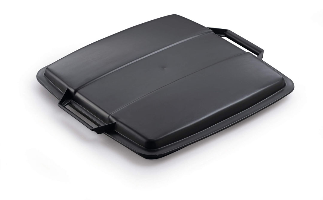 Durable Deckel für DURABIN 90 l quadratisch