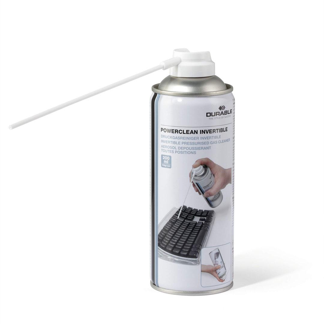 Durable Druckgasreiniger POWERCLEAN INVERTIBLE 200