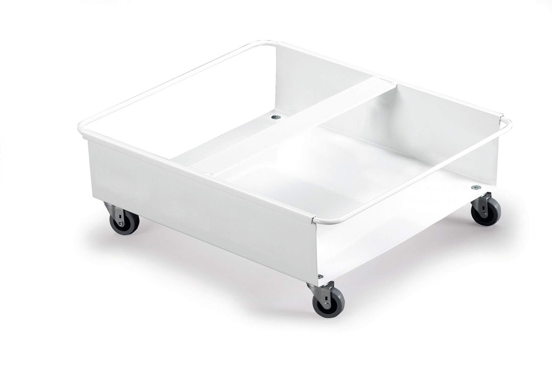 Durable Fahrwagen für 2x DURABIN 60 l rechteckig