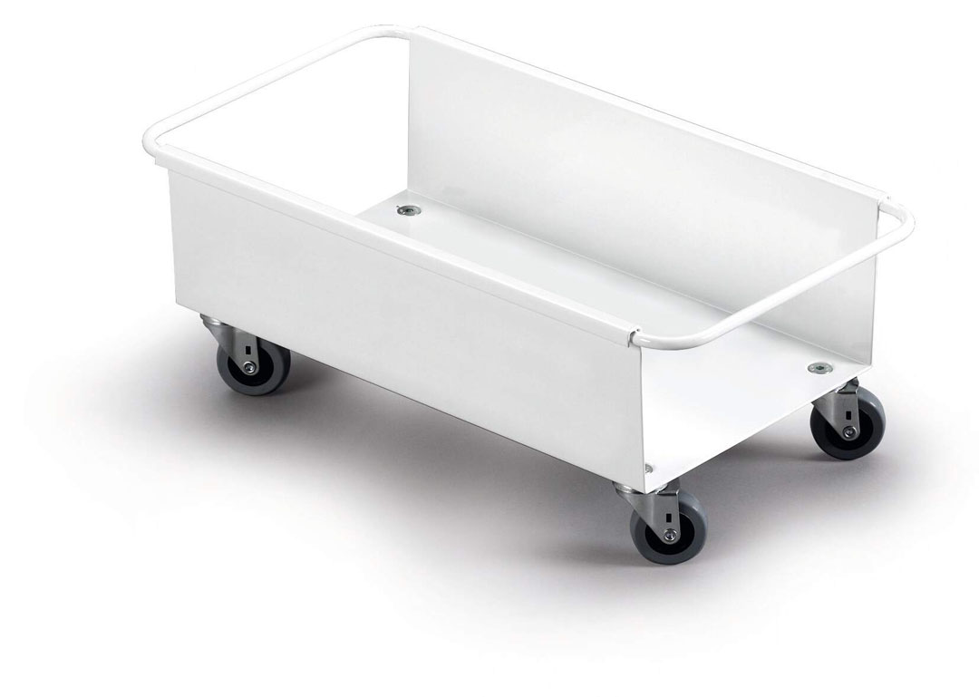 Durable Fahrwagen für DURABIN 60 l rechteckig