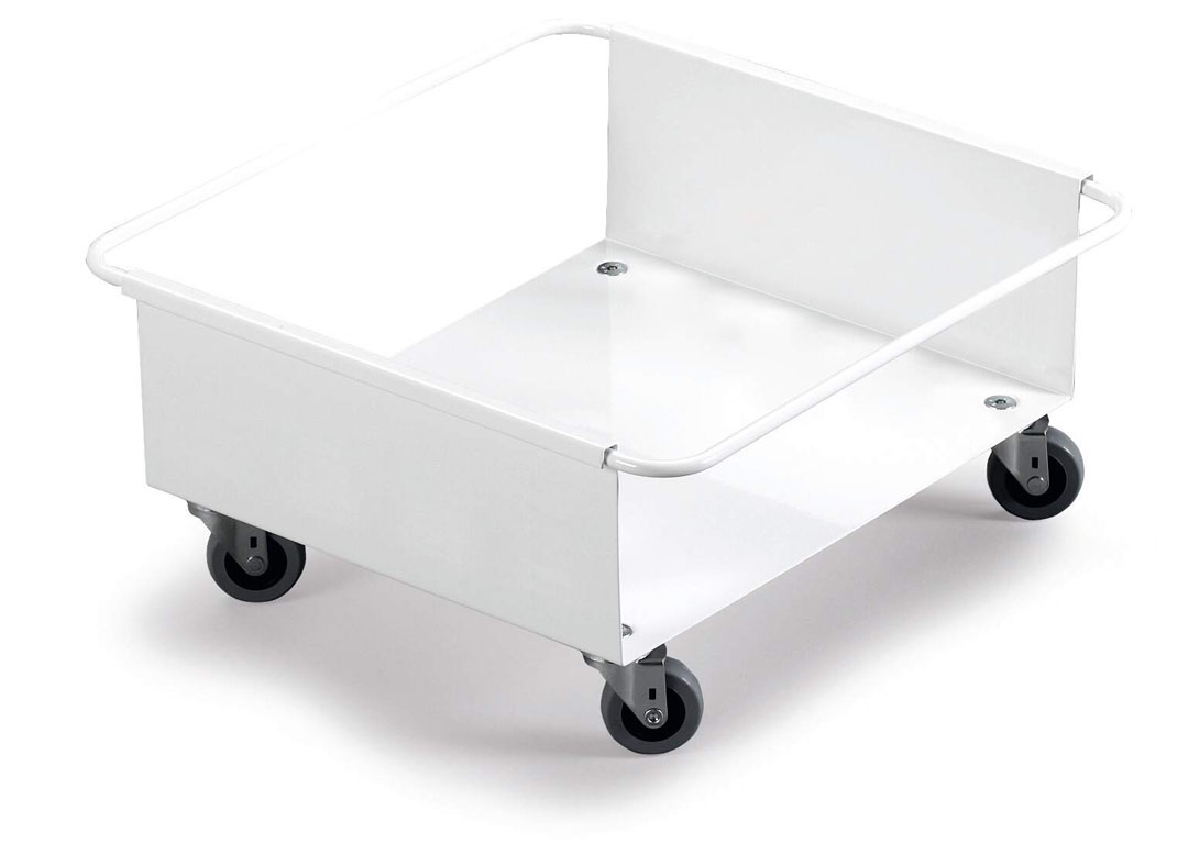 Durable Fahrwagen für DURABIN 90 l quadratisch