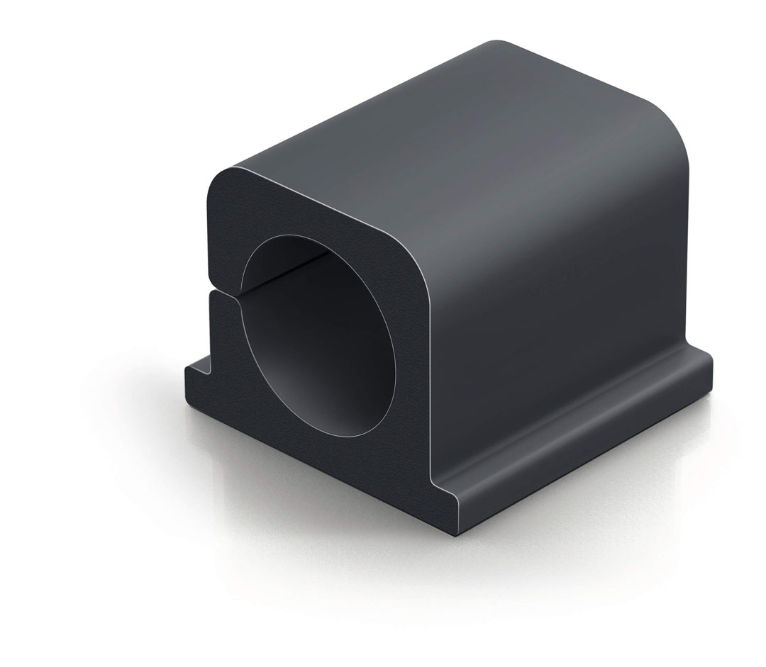 Durable Kabel-Clips CAVOLINE CLIP PRO 2