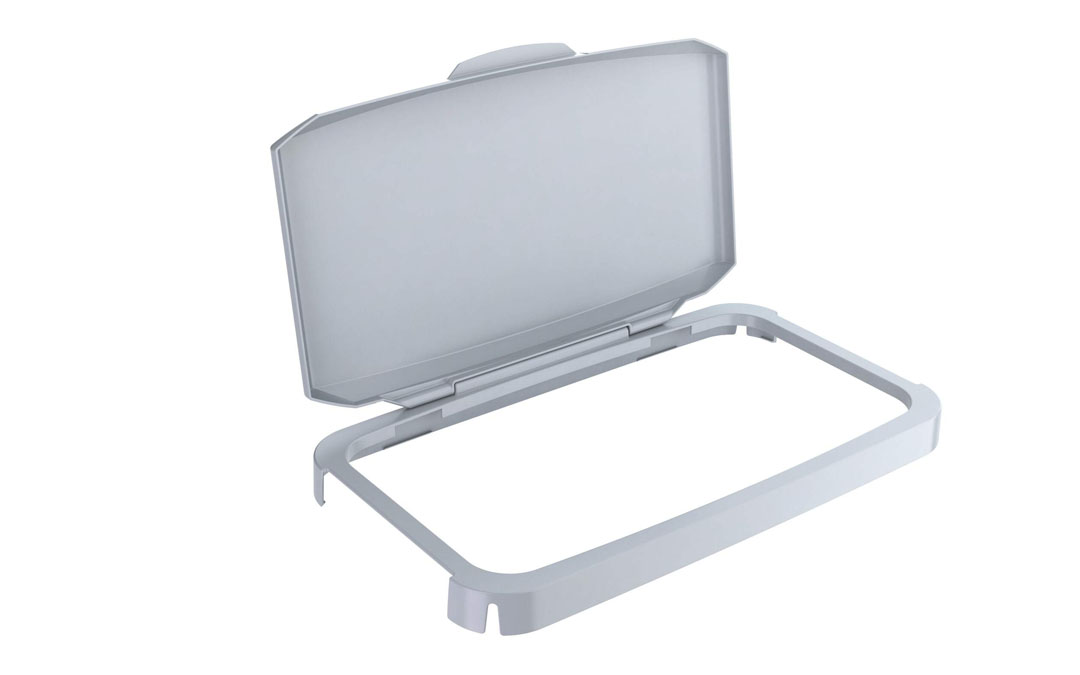 Durable Klappdeckel für DURABIN 60 l rechteckig