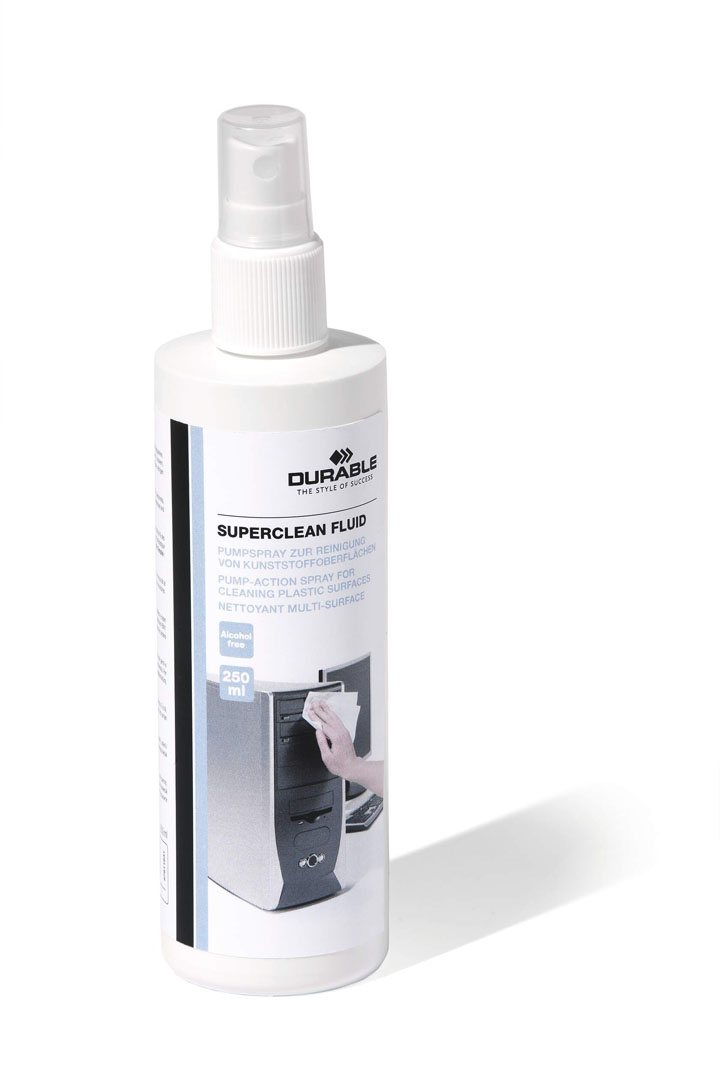 Durable Kunststoffreinigungsspray SUPERCLEAN FLUID 250ml
