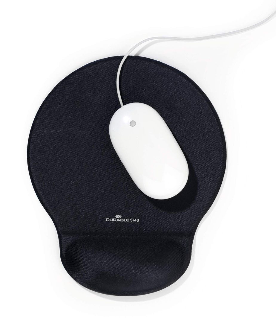 Durable Mouse Pad ERGOTOP mit Gel oval