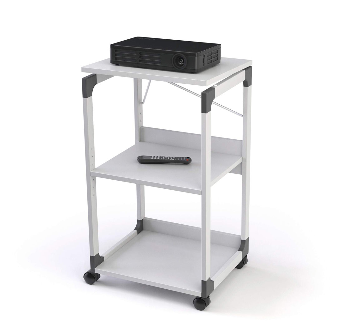 Durable Multimediawagen SYSTEM Overhead/Beamer