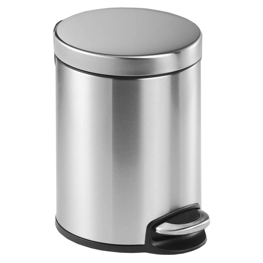 Durable Edelstahl Treteimer