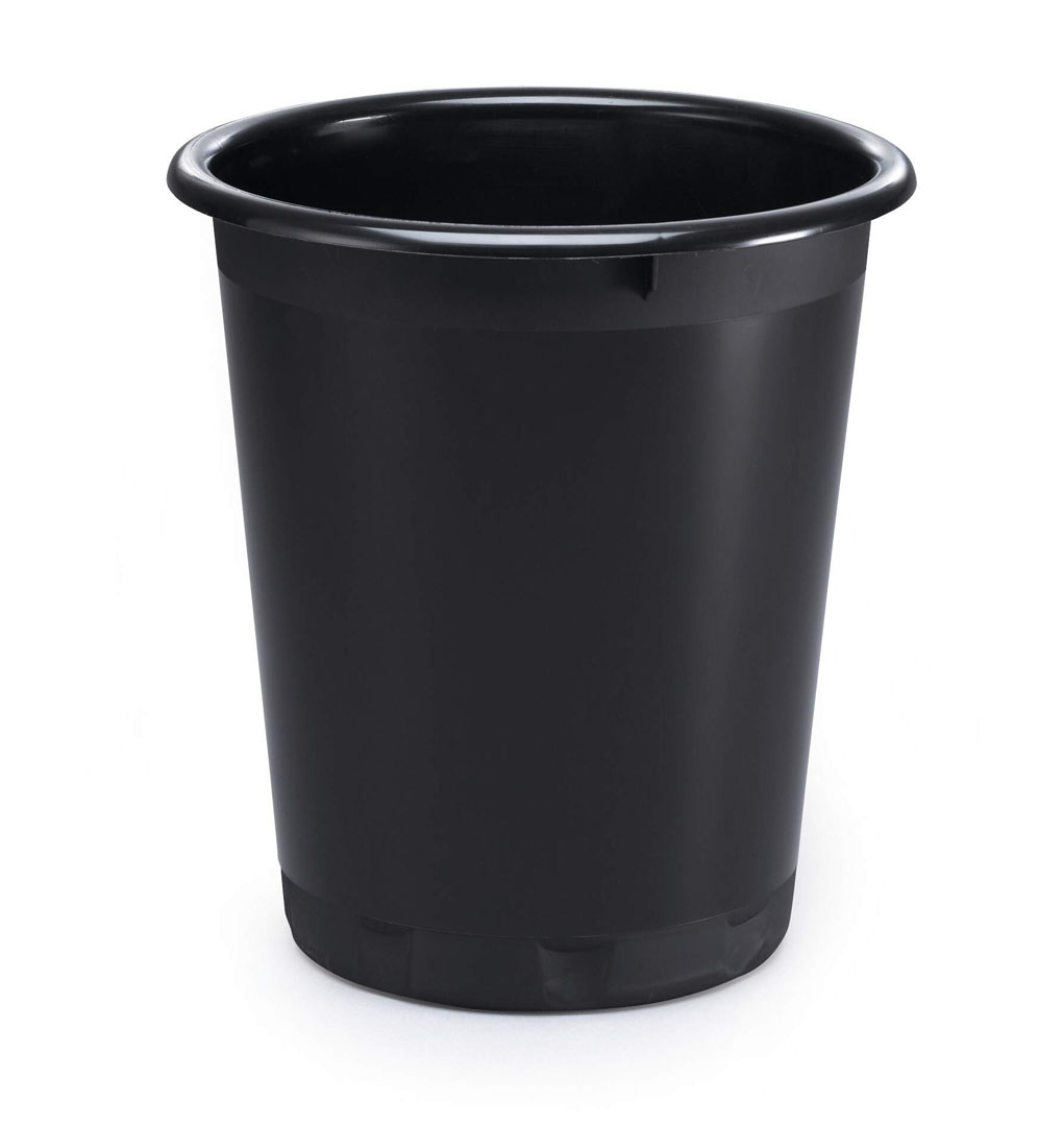 Durable Papierkorb BASIC 13 l rund