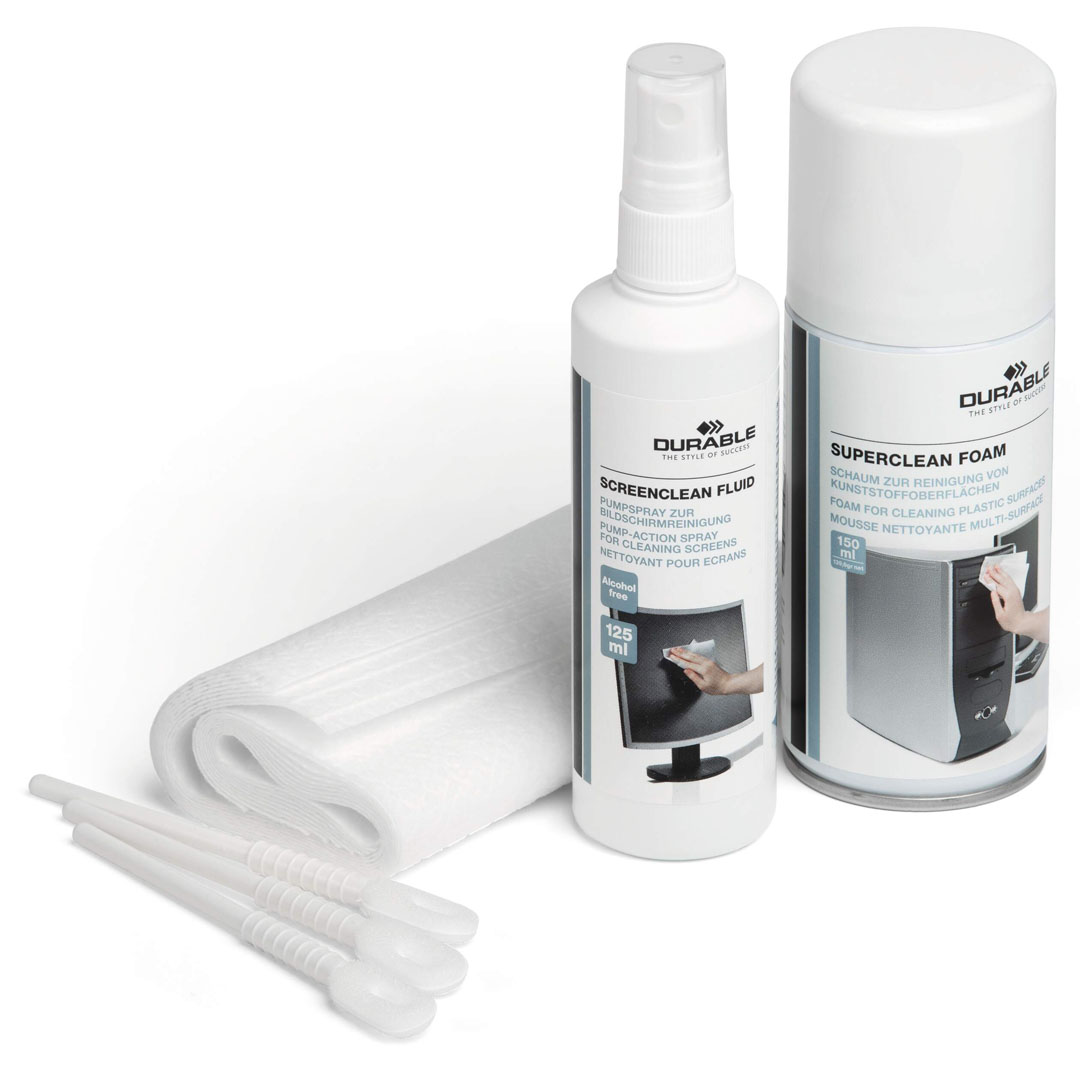 Durable Reinigungsset PC CLEANING KIT
