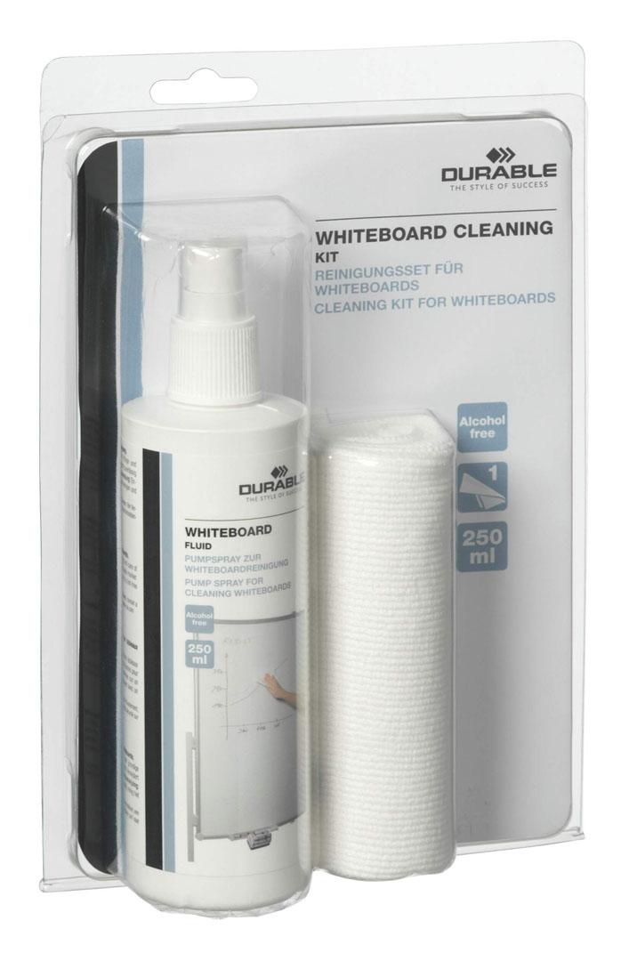 Durable Reinigungsset WHITEBOARD CLEANING KIT