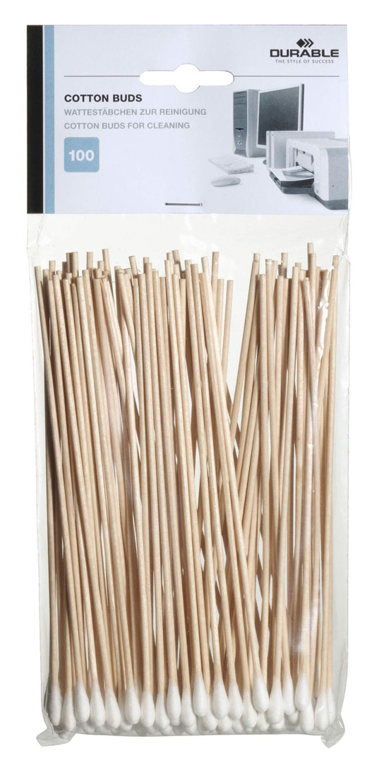 Durable Reinigungsstäbchen COTTON BUDS 100