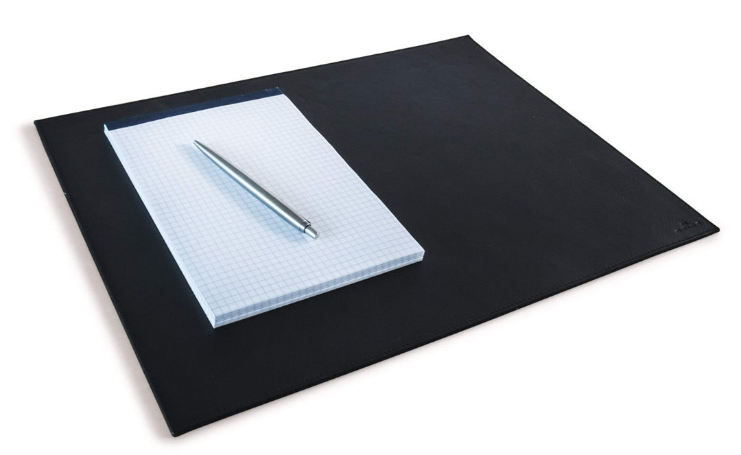 Durable Schreibunterlage 420x300 mm für Konferenzräume Leder