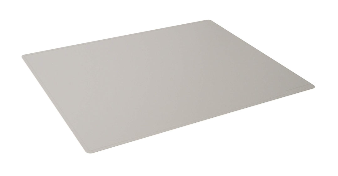 Durable Schreibunterlage 530x400 mm mit Dekorrille PP opak