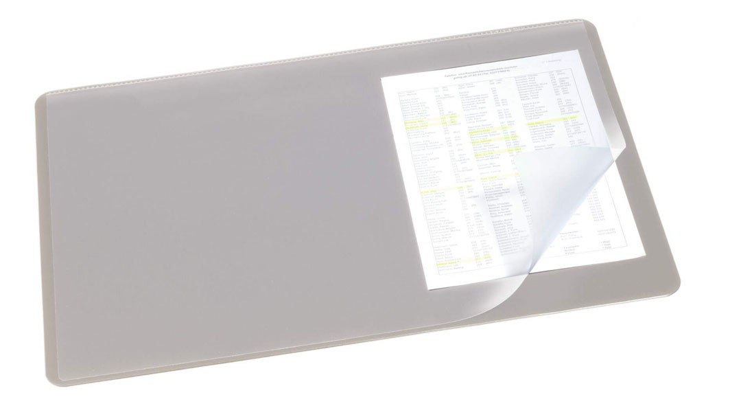 Durable Schreibunterlage 530x400 mm mit transparenter Abdeckung