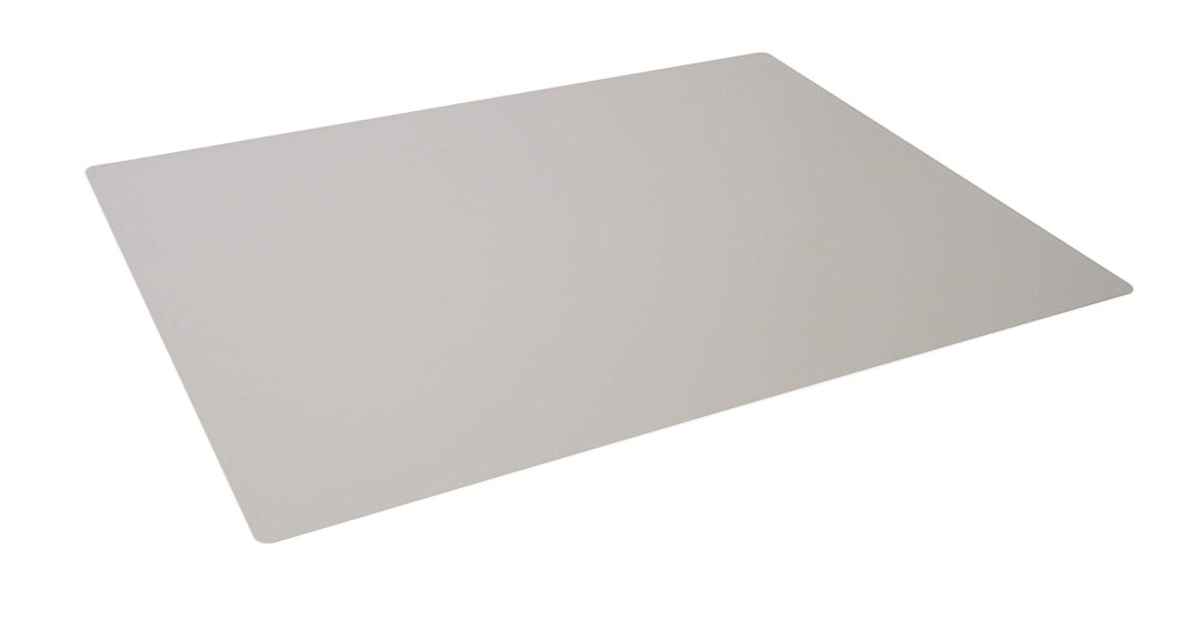 Durable Schreibunterlage 650x500 mm mit Dekorrille PP opak