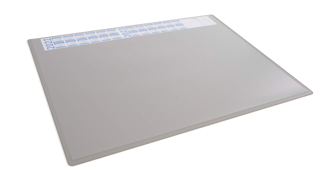 Durable Schreibunterlage 650x500 mm mit Jahreskalender + transp. Abdeckung PP