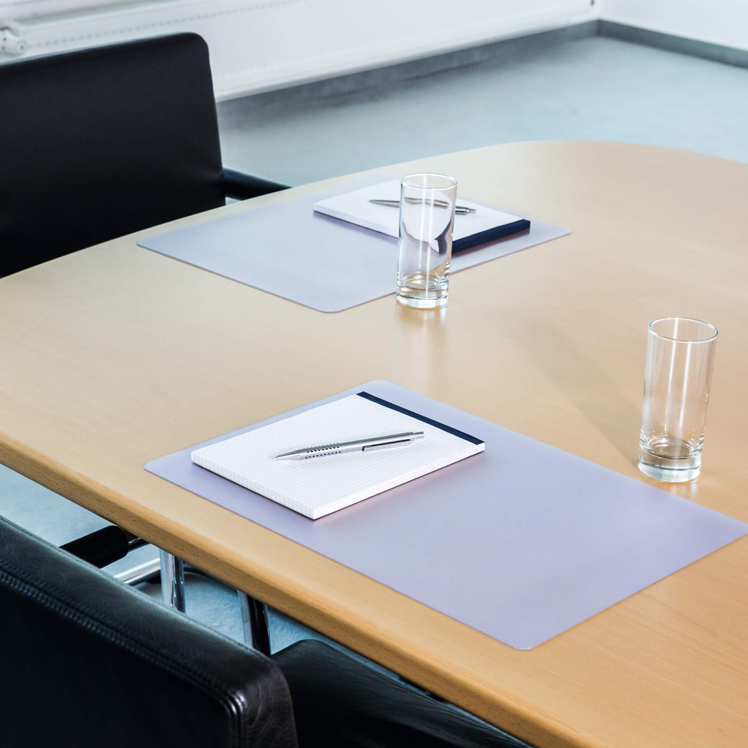 Durable Schreibunterlage DURAGLAS 420x300 mm für Konferenzräume