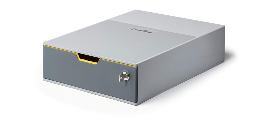 Durable Schubladenbox VARICOLOR 1 SAFE abschließbar