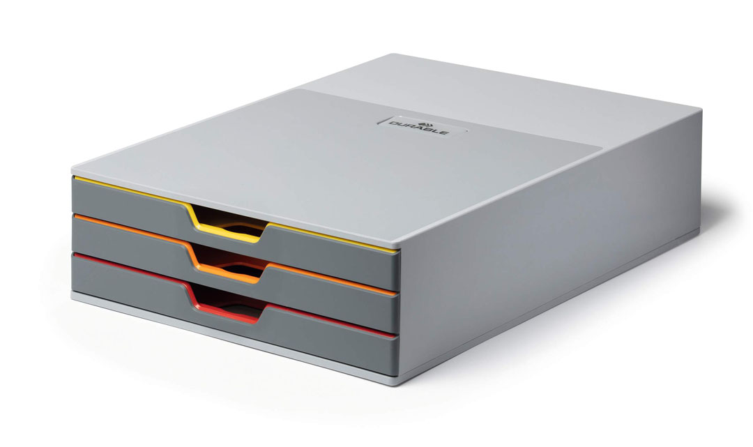 Durable Schubladenbox VARICOLOR 3