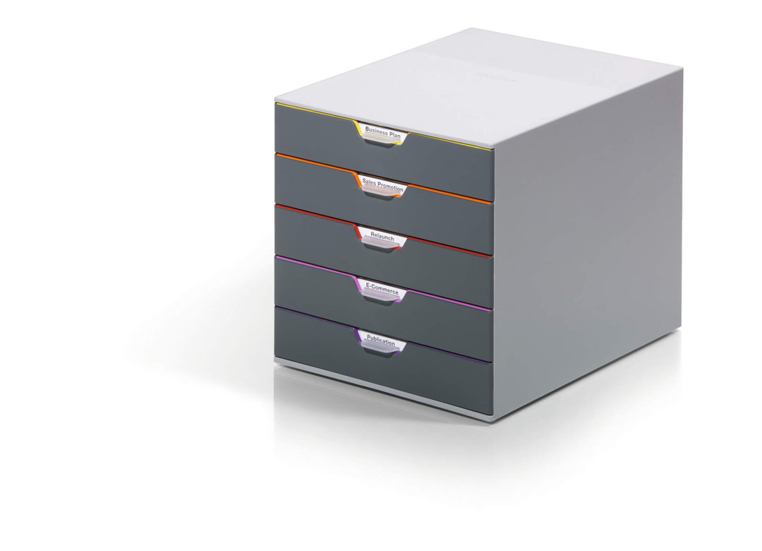 Durable Schubladenbox VARICOLOR 5