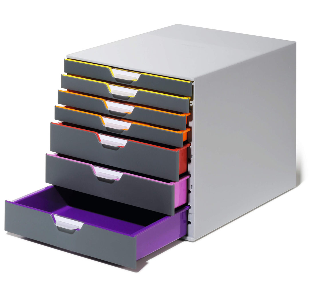 Durable Schubladenbox VARICOLOR 7