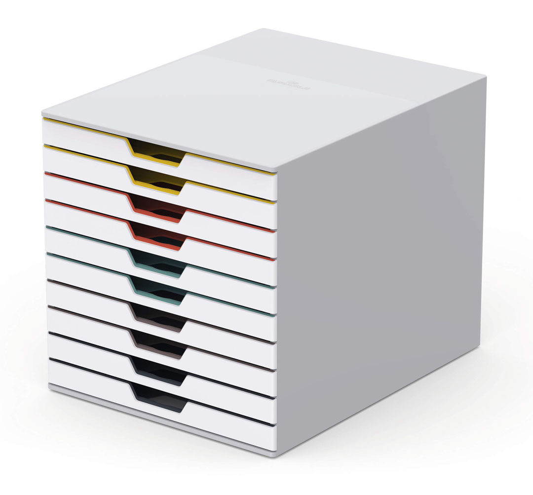 Durable Schubladenbox VARICOLOR MIX 10