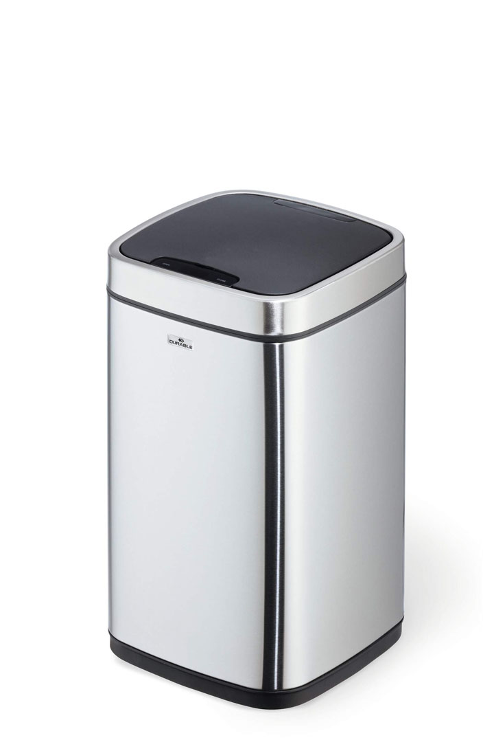 Durable Sensor Abfalleimer NO TOUCH 12L
