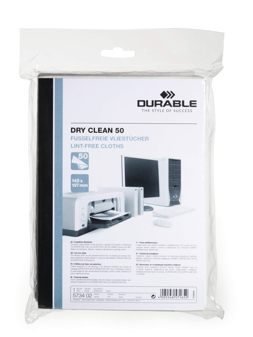 Durable Vliestücher DRY CLEAN 50