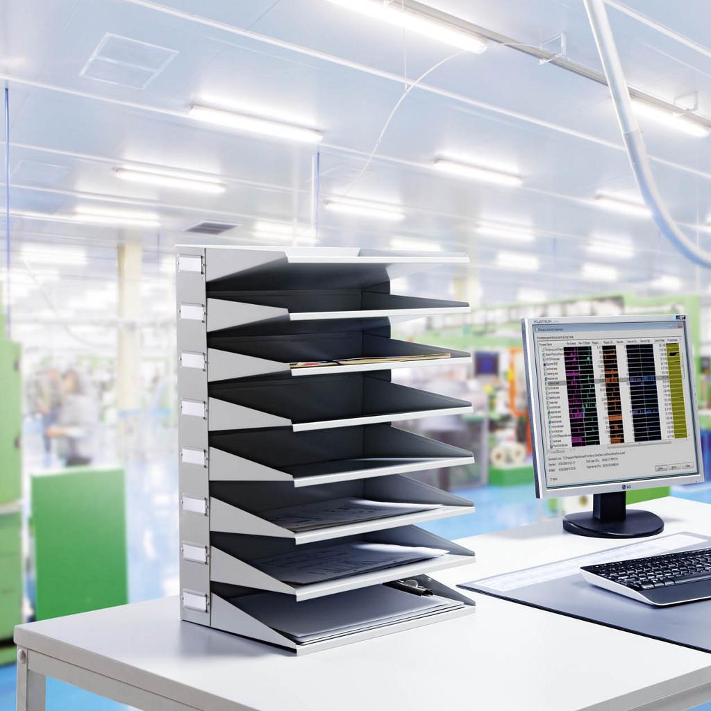 Büroorganisation durch Ablagesysteme