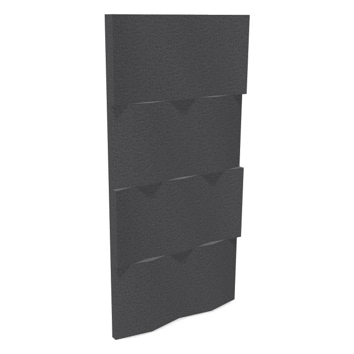 Ergopanel Akustik-Wandabsorber 3D Wave