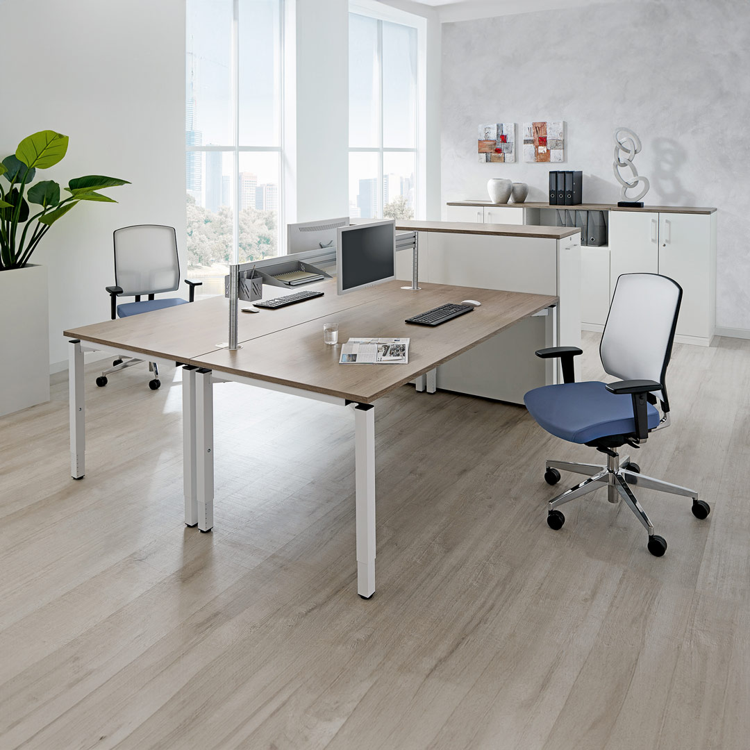 Schreibtisch All in One – Ansicht