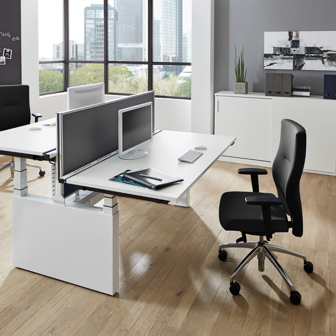 Twinbase All in One im Büro