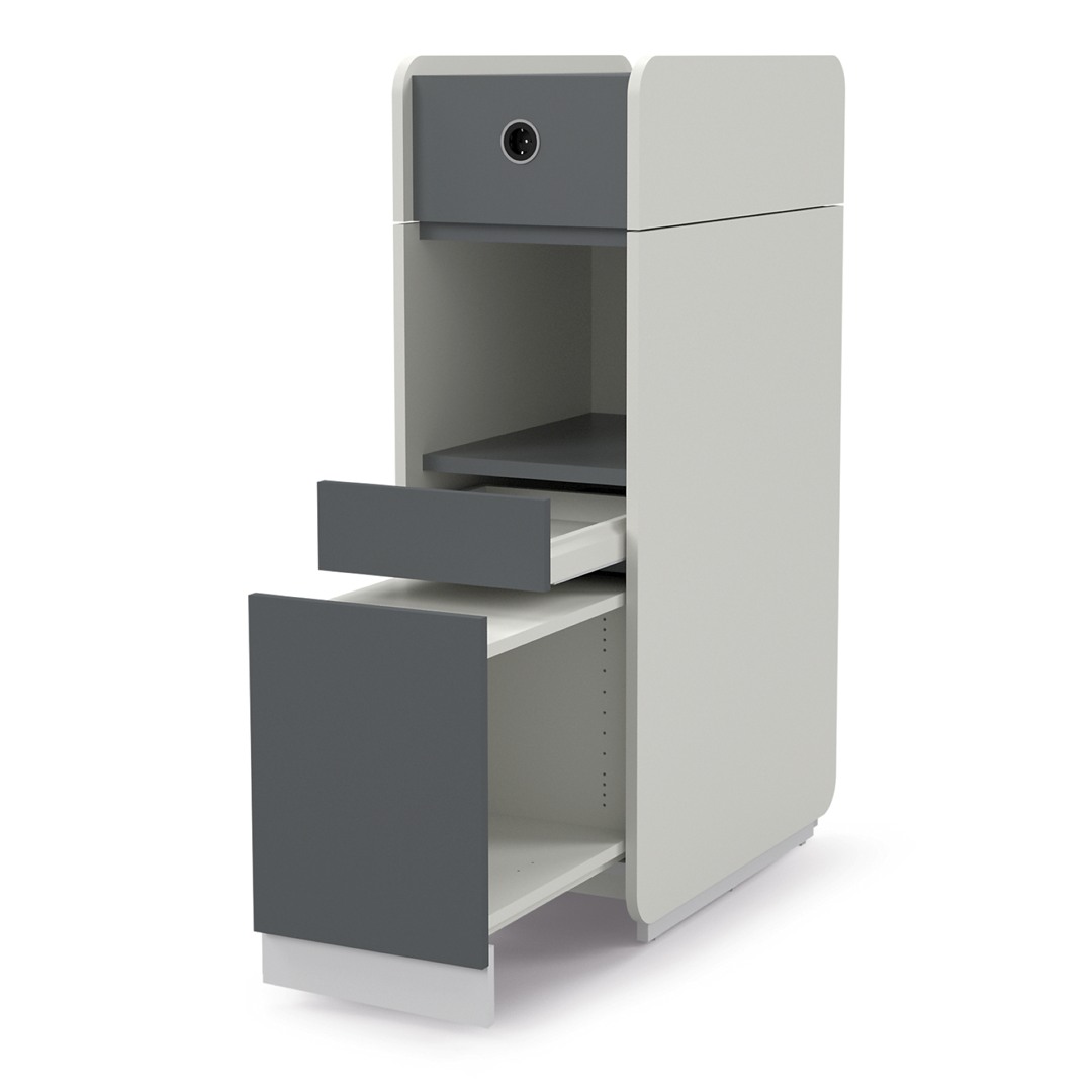 Rollcontainer Combi Concept Q – Ansicht